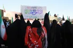 اجتماع عزاداران حسینی در تبریز