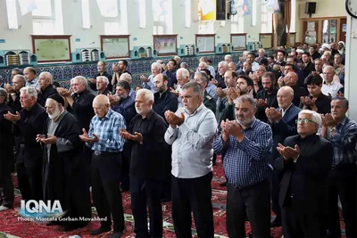 مراسم بزرگداشت اربعین قائد شهید امت حضرت آیت الله سید علی خامنه ای در اهر 