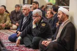 سوگواری شب شهادت امام موسی کاظم (ع) در حرم مطهر‎ شاهچراغ