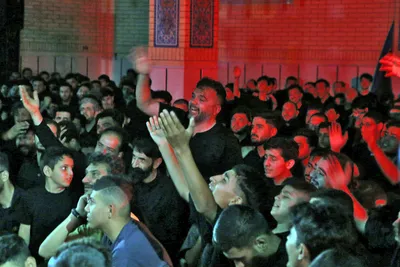 شیراز در عزای رهبر شهید ایران