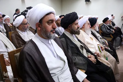 دیدار اعضای مجلس خبرگان رهبری با رهبر انقلاب