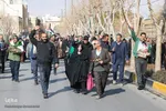 راهپیمایی نمازگزاران اصفهانی به شکرانه پیروزی مقاومت
