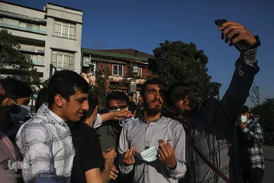 جشن خیابانی دهه کرامت در تهران