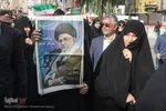 راهپیمایی مردم اهواز در حمایت از اقتدار و امنیت کشور 