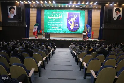آیین اختتامیه مسابقه رزم "فرمانده قهرمان"
