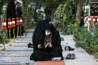 اجتماع سالانه همسران شهدای مدافع حرم