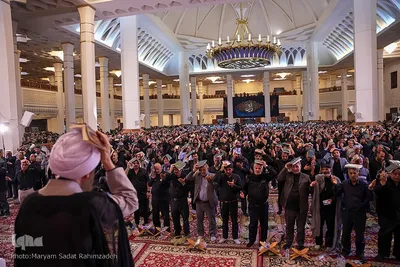 احیای شب ۲۱ رمضان در حرم شاهچراغ(ع)