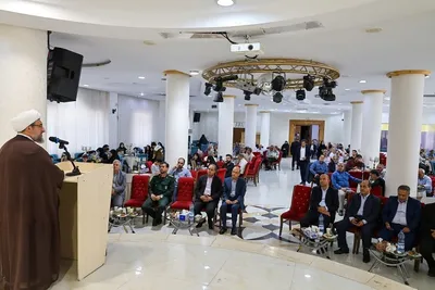 مراسم تجلیل از آزادگان فرهنگی آذربایجان شرقی