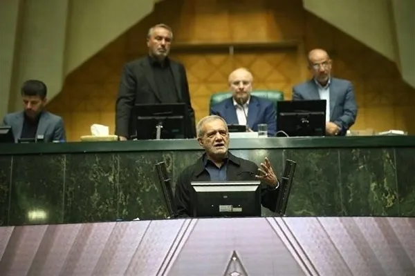 إقامة مراسم أداء اليمين الدستورية للرئيس الإيراني الجديد