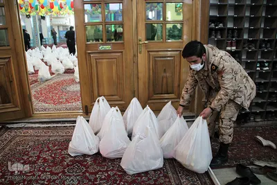 جشن متفاوت نیمه شعبان در اهر