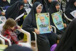 تجمع مردمی در محکومیت حادثه تروریستی گلزار شهدای کرمان