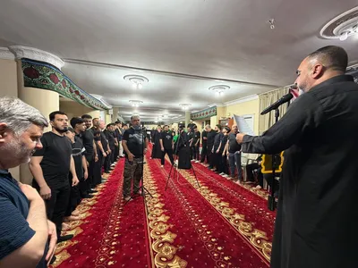 عزاداری حسینی در استانبول
