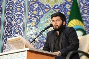 Иҷрои Муҳаммадҳусайни Беҳзодфар дар марҳалаи аввали мусобиқоти Қуръони Арабистон+ филм