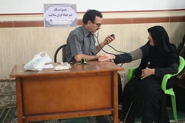 برگزاری اردوی جهادی و اعزام اکیپ پزشکی به مناطق محروم بیجار