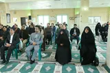 مراسم روز شهید در دانشگاه علوم پزشکی لرستان برگزار شد + عکس