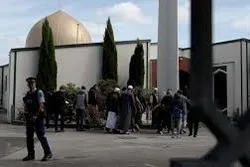 Une mosquée menacée à Christchurch