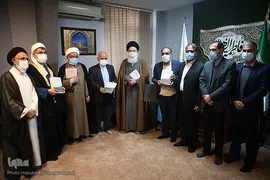 مراسم رونمایی از کتاب «از نیمروز تا امروز» با موضوع تاریخ رجل مذهبی و سیاسی سیستان 
