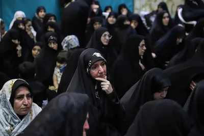 ریحانه الحسین در تبریز؛ شبی برای اشک، شعر و یاد رهبر شهید