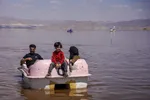 جان دوباره دریاچه مهارلو شیراز