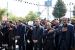 حضور استاندار مرکزی در مراسم عزاداری ظهر عاشورا در آستانه علوی - شازند/عکاس:طاها نظیری