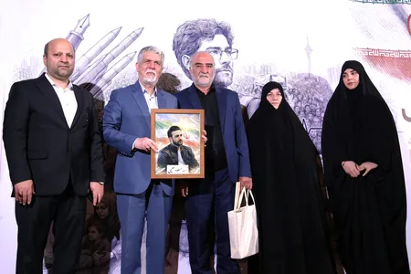 مراسم تجلیل از شهدای رسانه و پاسداشت روز خبرنگار