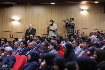 مراسم تکریم و معارفه روسای پیشین و جدید جهاد دانشگاهی
