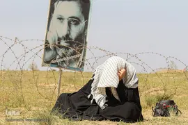 کاروان راهیان نور در منطقه عملیاتی فکه خوزستان