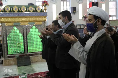 اقامه نماز عید فطر در اهر