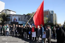 راه پیمایی یوم الله ۱۳آبان 