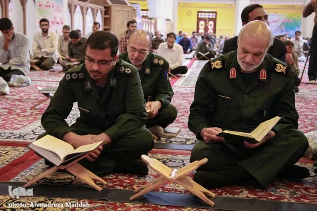 محفل انس با قرآن‌ در سپاه ناحیه لردگان برگزار شد