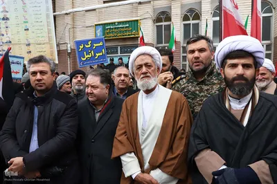 راهپیمایی ۲۲ بهمن ۱۴۰۴ در شهرستان اهر