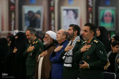 آئین پاسداشت لشکر فرشتگان ایران