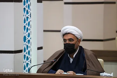 نشست هماهنگی گرامیداشت اربعین حسینی در حرم شاهچراغ‎‎(ع)