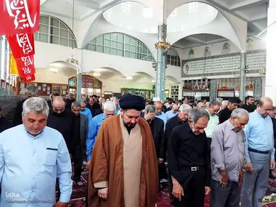 برگزاری جمعه های خونخواهی رهبر شهید در نماز جمعه شهرستان اهر