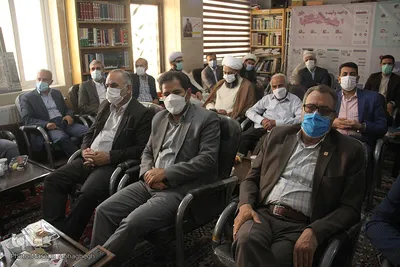 آیین تودیع و معارفه مدیر مرکز خدمات حوزه های علمیه استان سمنان
