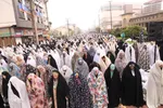 نماز عید فطر در رشت