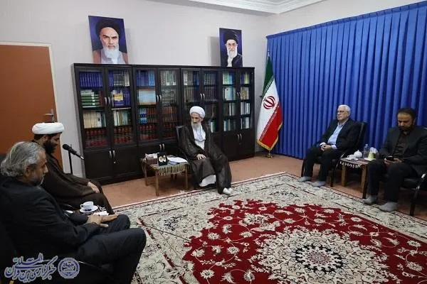 نشست اعضای ستاد برگزاری همایش ملی بزرگداشت علامه حسن زاده آملی