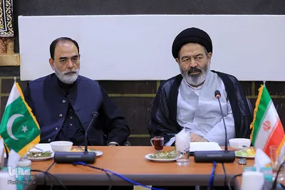 دیدار وزیر امور مذهبی پاکستان با سرپرست حجاج ایرانی