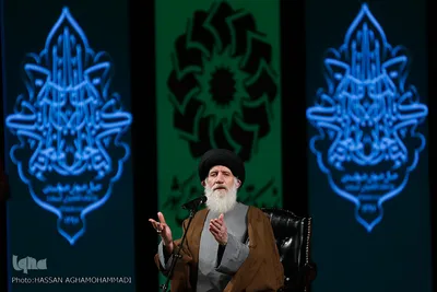 حجت الاسلام‌و‌المسلمین سید‌عبدالله فاطمی‌نیا در  آیین گرامیداشت «روز کتاب، کتابخوانی و کتابدار» 