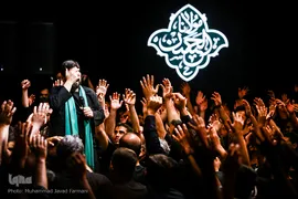 عزاداری شب شهادت امام حسن مجتبی(ع)