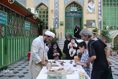 گردهمایی دختران تهران در روز ولادت حضرت معصومه سلام الله