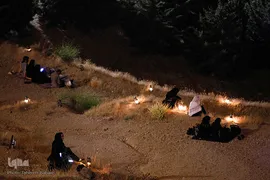 احیاء شب بیست و یکم ماه رمضان در کهف الشهدای تهران
