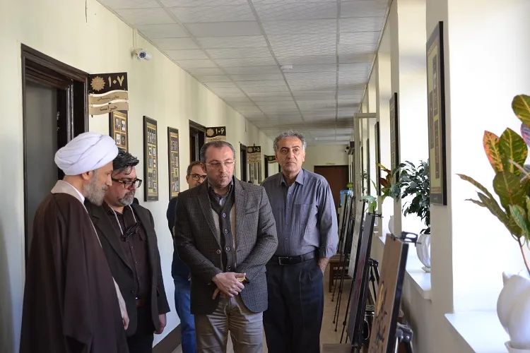 ارائه آثار معنوی انقلاب در نمايشگاه دستاوردهای جهاددانشگاهی