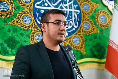 مراسم غبارروبی گلزار شهدای امامزاده محمد(ع) کرج با حضور قرآنیان بسیجی البرز‎