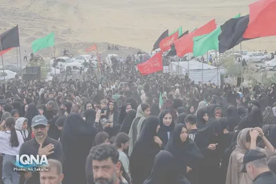 سوگواره اربعین حسینی روستاییان ملایر
