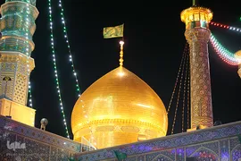 حرم نورانی کریمه حضرت معصومه(س) کریمه اهل بیت(ع) در شهر مقدس قم