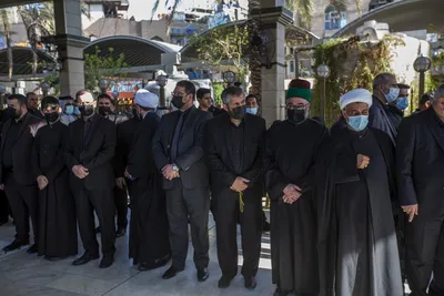 Gedenkveranstaltung zu Ehren von Ayatollah Said al-Hakim in Bayn al-Haramayn