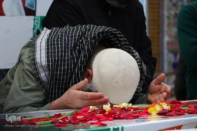 گلباران مزار مطهر شهدای اصفهان