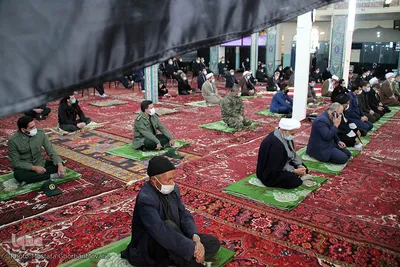 مراسم بزرگداشت سالگرد شهادت سردار دلها شهید حاج قاسم سلیمانی و یاران شهیدش در اهر