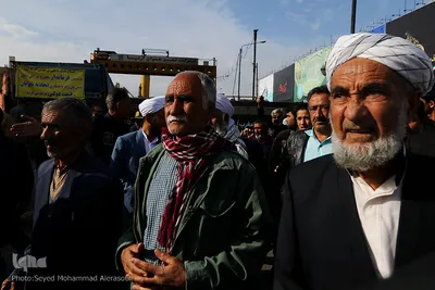 تشرف کاروان اهل سنت به حرم رضوی